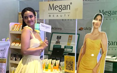 Megan slays at Megan Booth