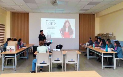 Beauty Consultant Training