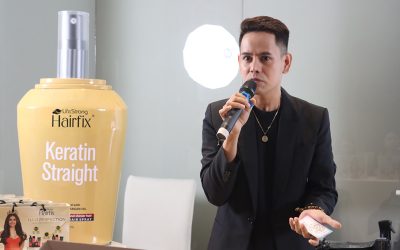 Miss World PH Hair Training