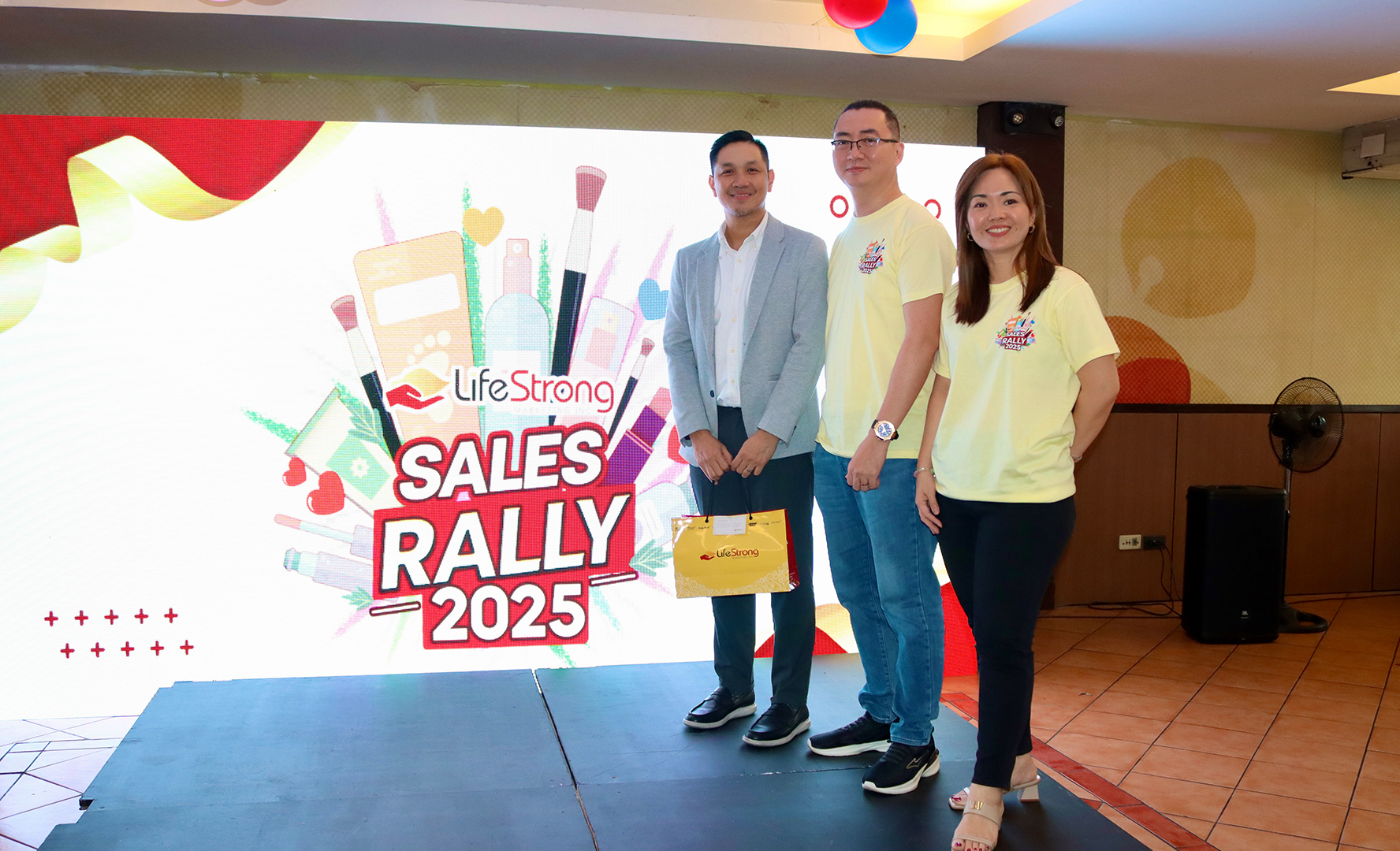 Sales Rally - Lifestrong Marketing Inc.