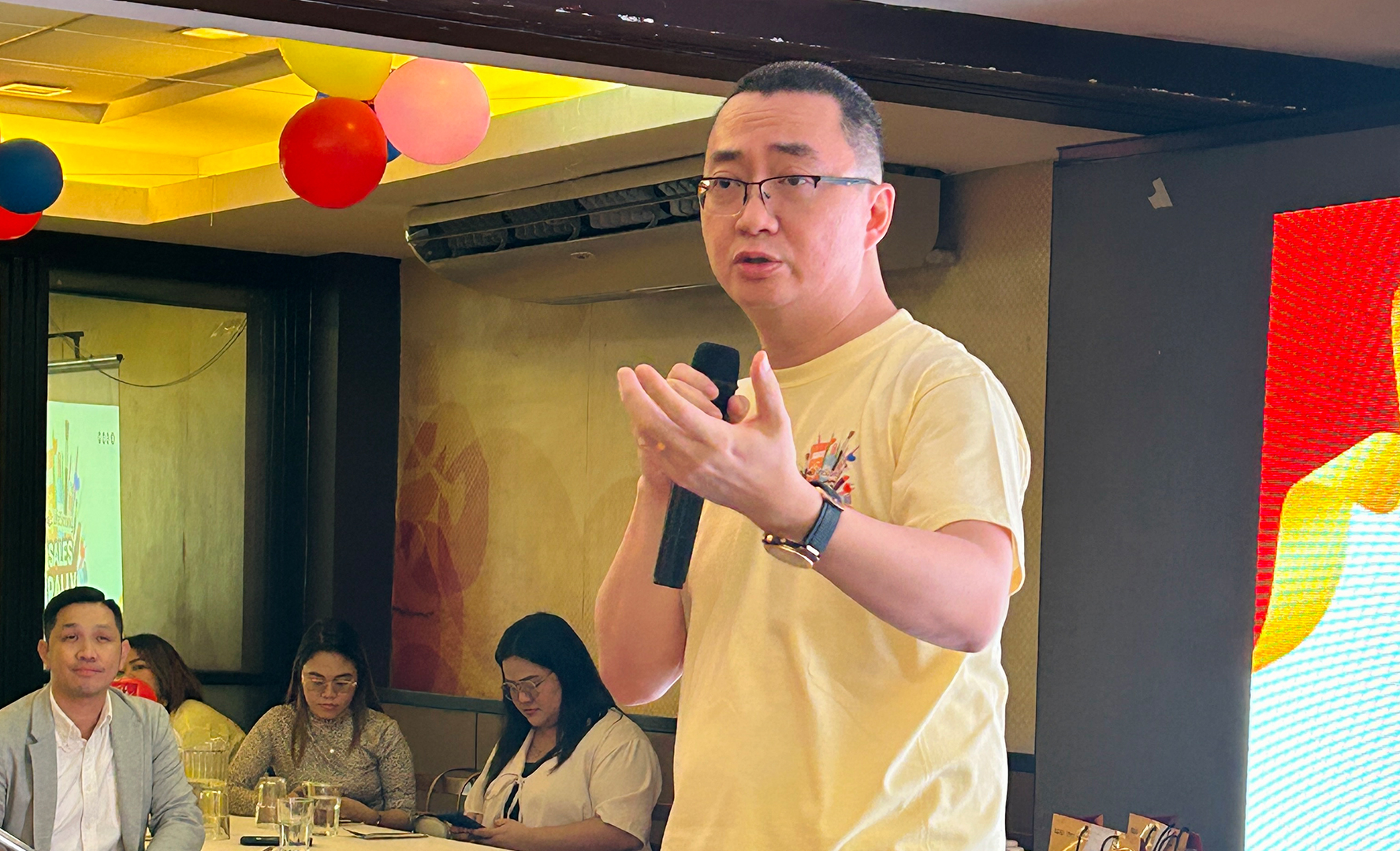 Sales Rally - Lifestrong Marketing Inc.