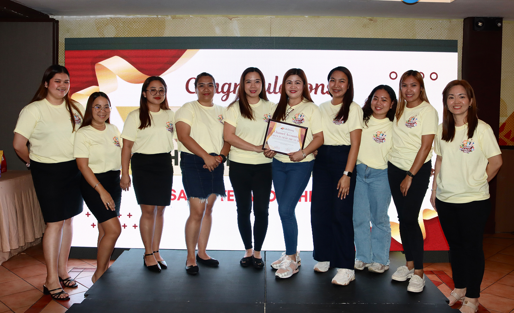 Sales Rally - Lifestrong Marketing Inc.