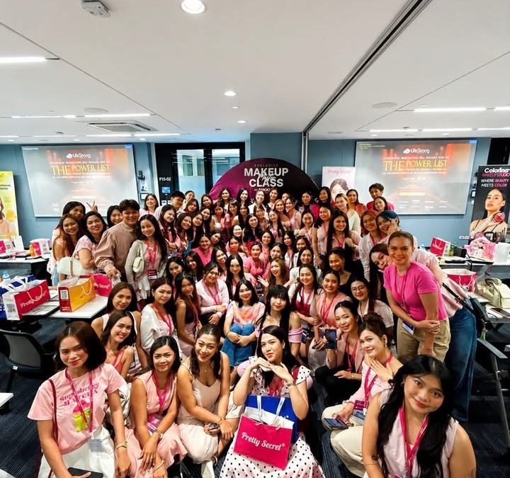 Makeup Masterclass with Nikki Tiu